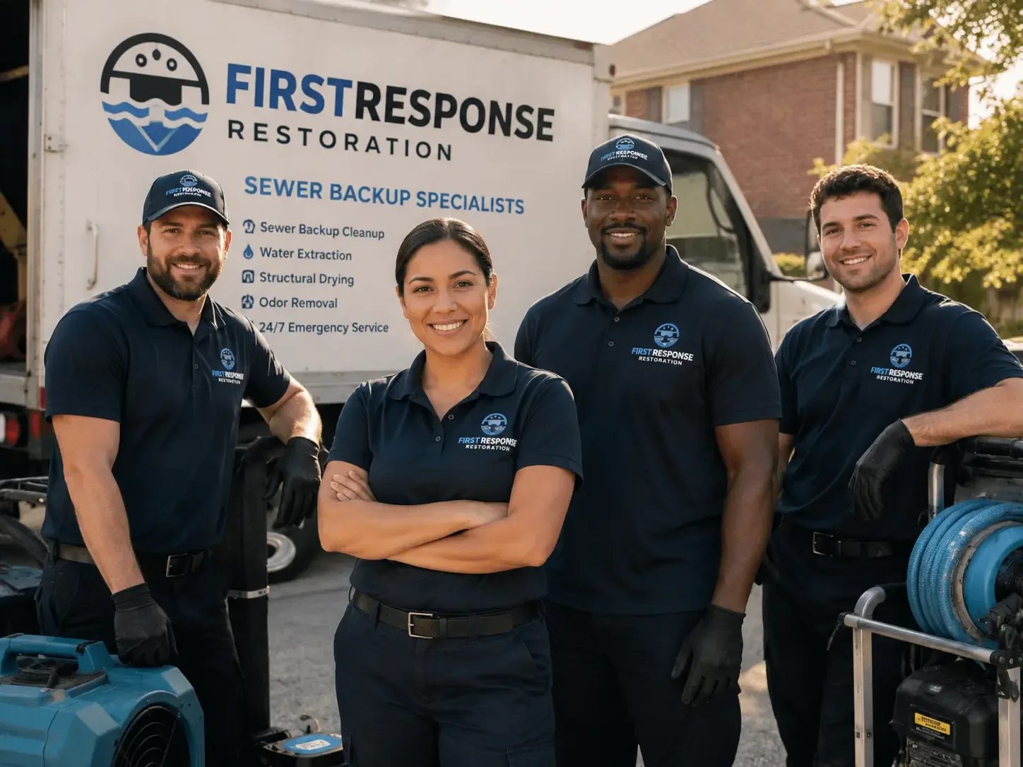 FirstResponse Restoration serving Cleveland, OK