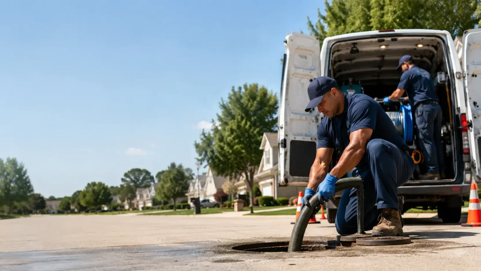Sewer Backup Cleanup services in Cleveland, OK